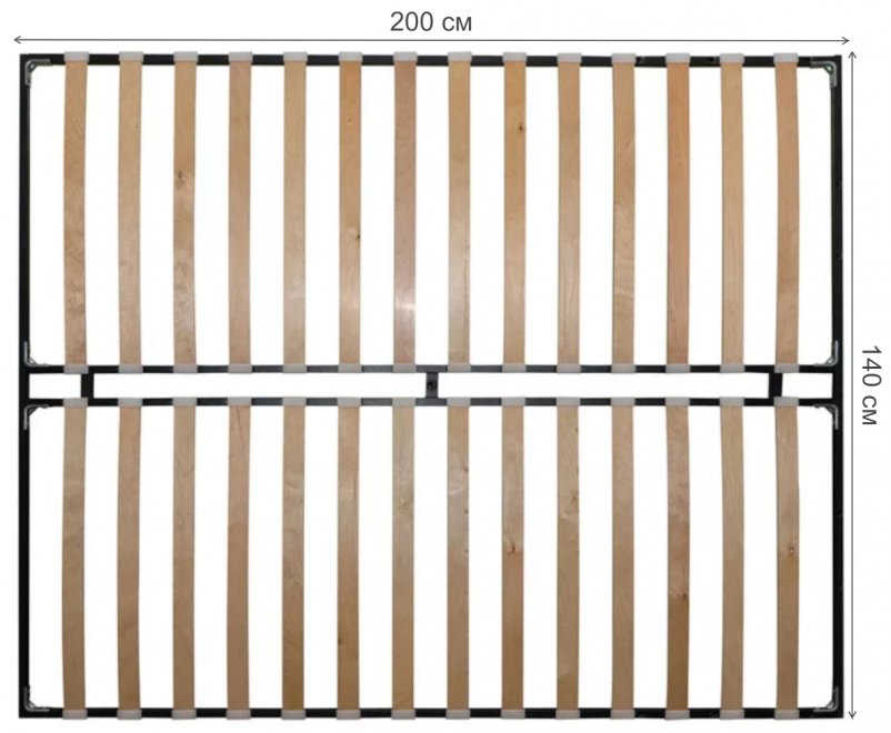 Ортопедическое основание 140х200С
