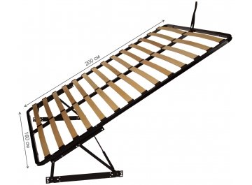 Ортопедическое основание 160х200 с ПМ