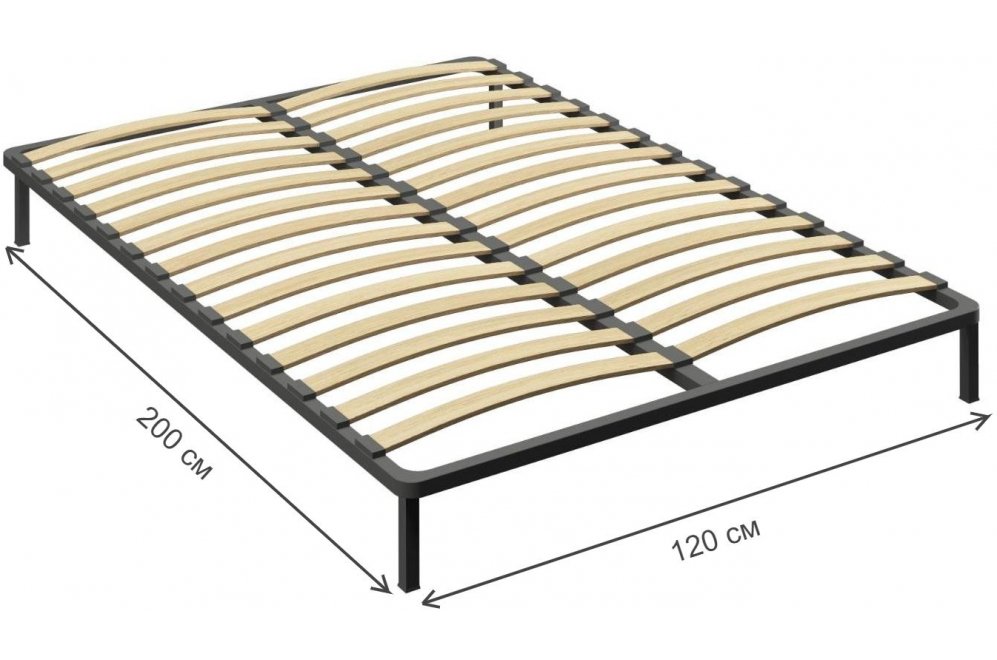 Ортопедическое основание КРО 120х200