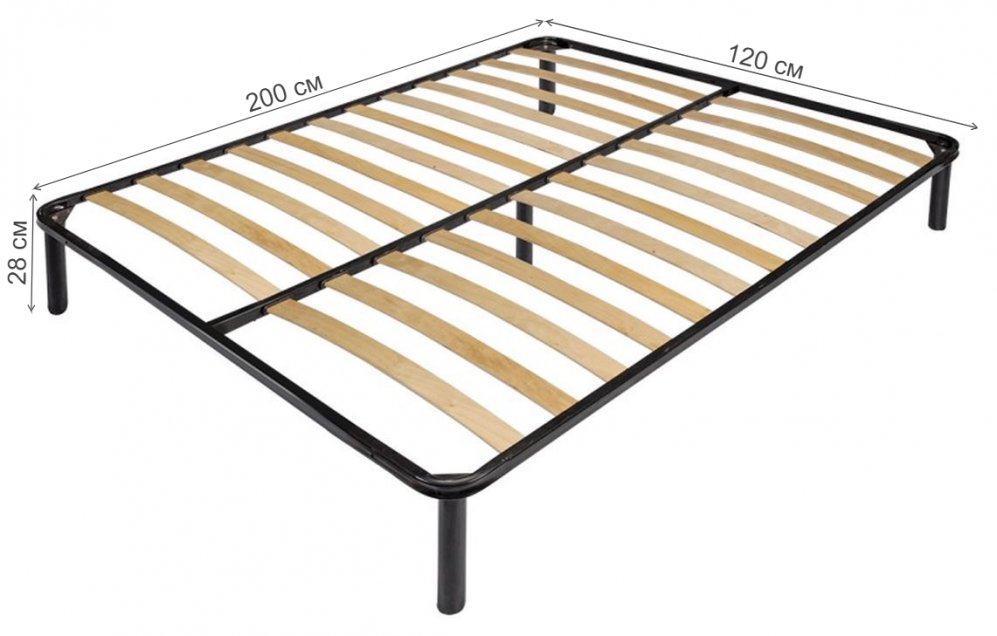 Ортопедическое основание СБК 120х200
