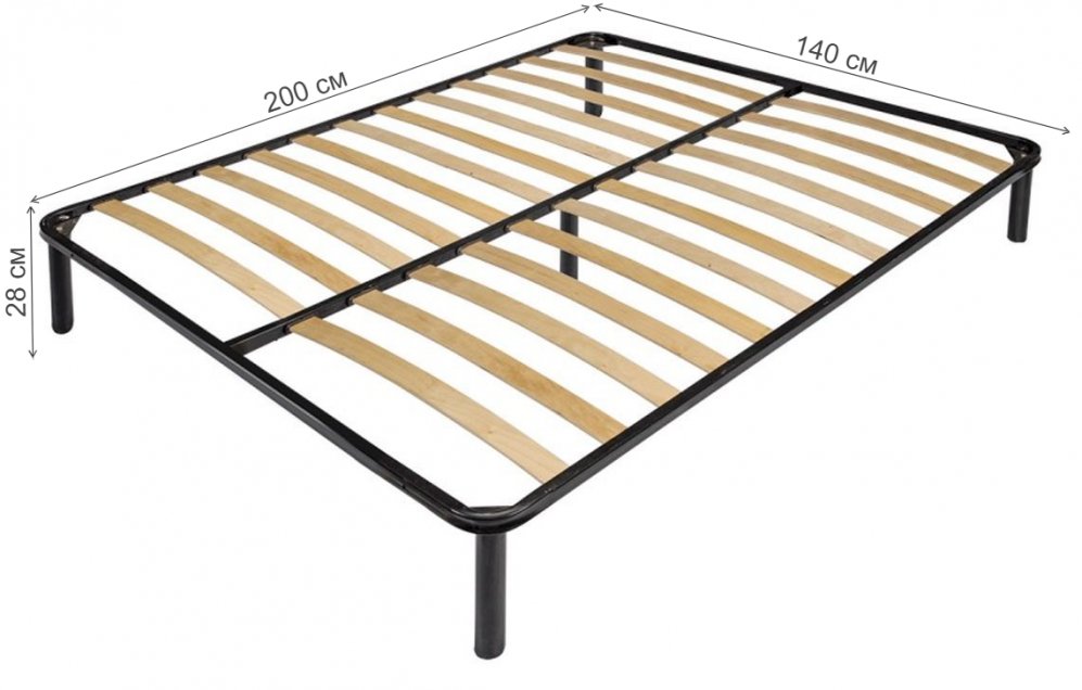 Ортопедическое основание СБК 140х200