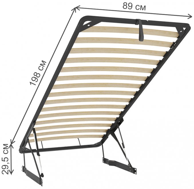 Основание для кровати 90х200 с ПМ