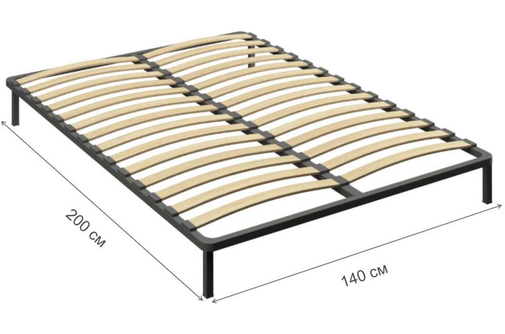 Основание для кровати КРО 140х200