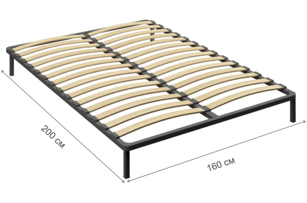 Основание для кровати КРО 160х200