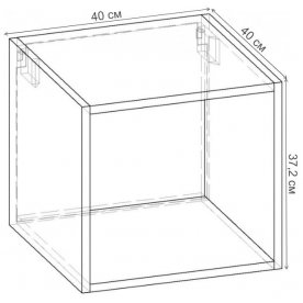 Полка Полка 400 ПН.005.400-00