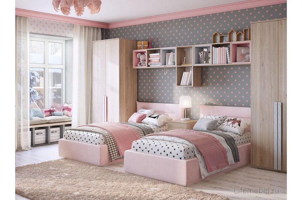 Полка 44 дуб мария навесная