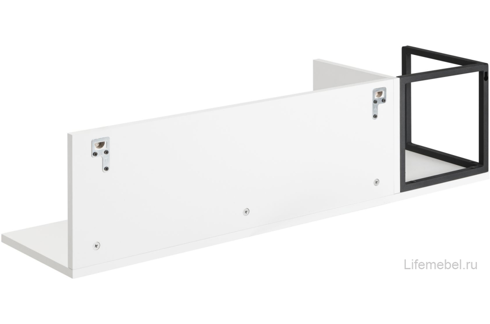 Полка City белый