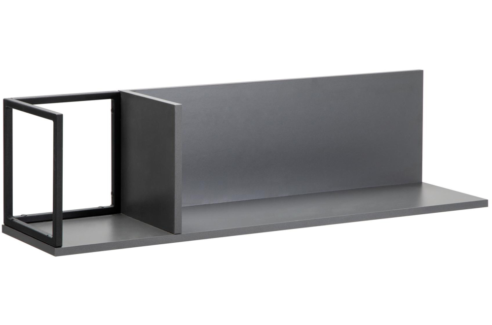Полка City графит