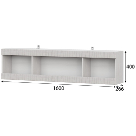 Полка Дельта 1600