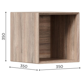 Полка Электра 350