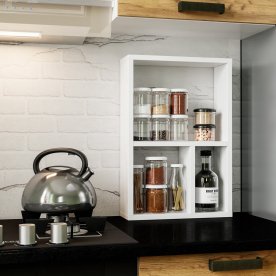 Полка Ион 6 белый