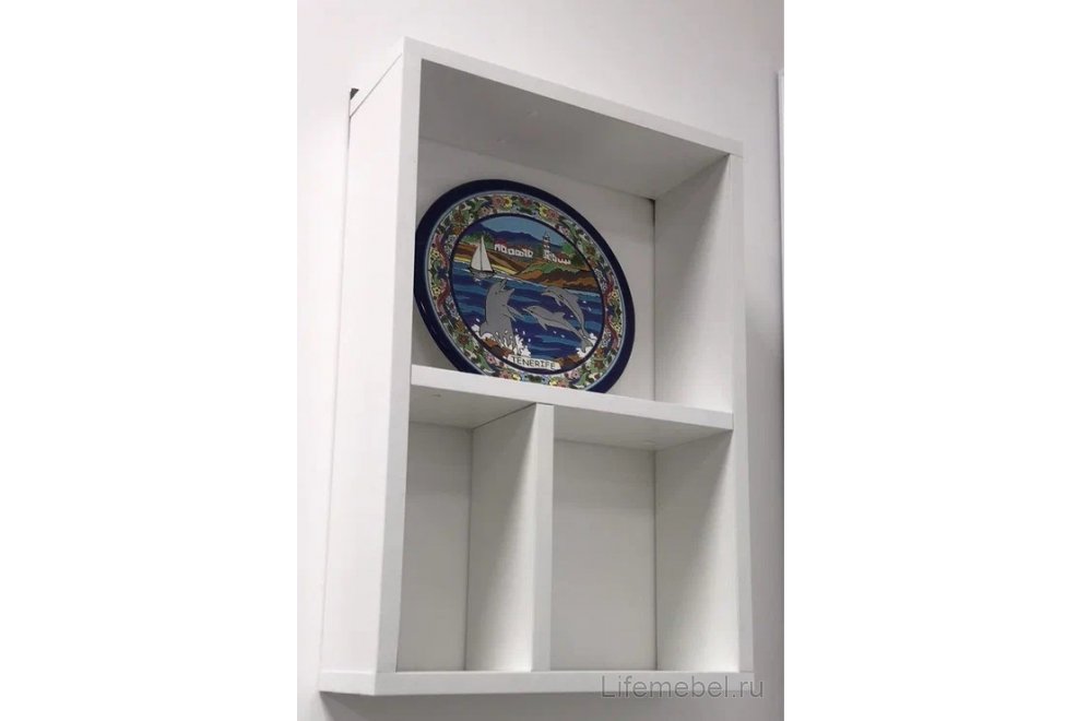 Полка Ион 6 белый