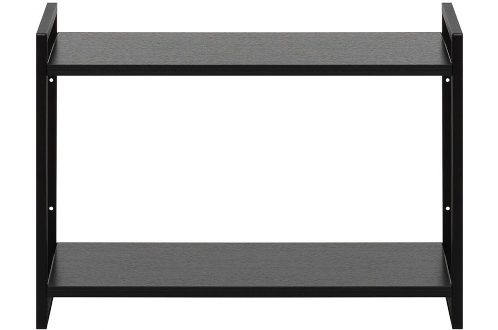 Полка Leset Стилвуд 22 черный