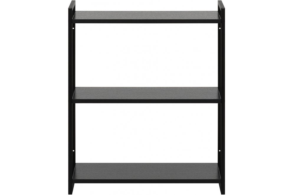 Полка Leset Стилвуд 23 черный