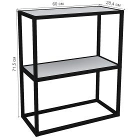 Полка Лофт ПМ-Л 600