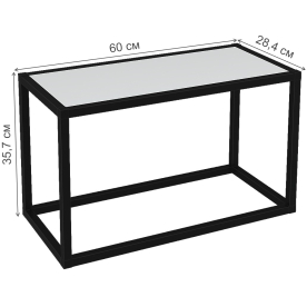 Полка Лофт ПМГ-Л 600