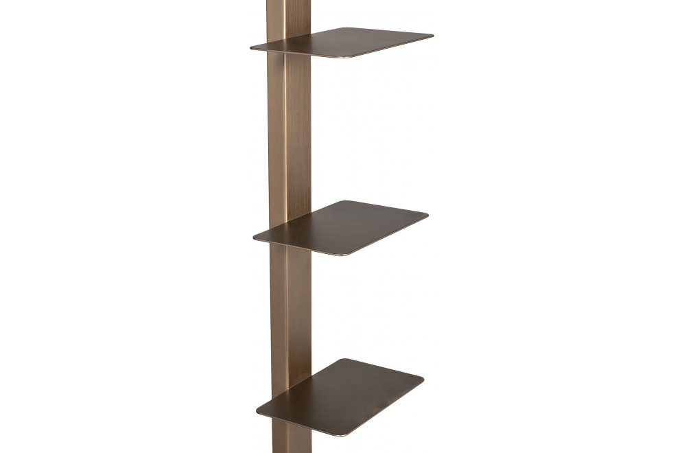 Полка Луи-1 ясень / хром