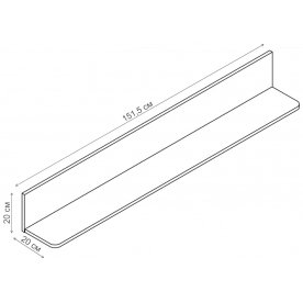 Полка Мальта P 15