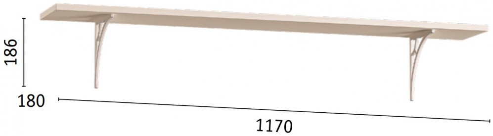 Полка Миндаль 15.45 миндаль