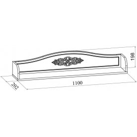 Полка Ассоль АС-50