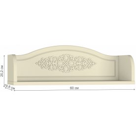 Полка Ассоль плюс АС-48