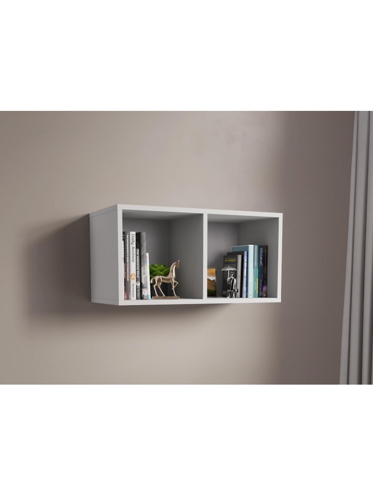 Полка П-01 белый структурный