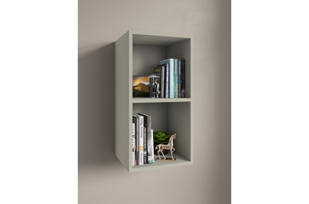 Полка П-01 глиняный серый