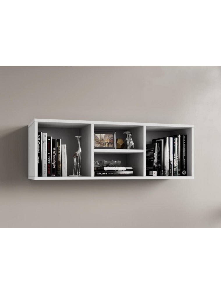 Полка П-02 белый структурный