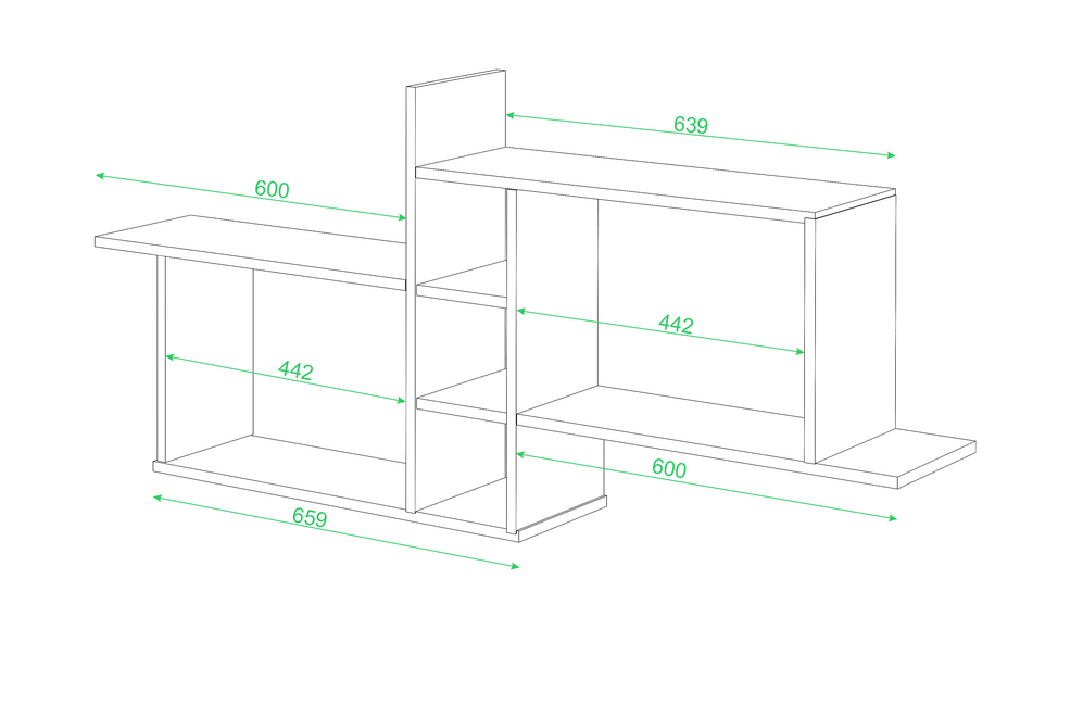 Полка ПК-14 венге