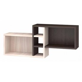 Полка ПК-20 карамель / венге