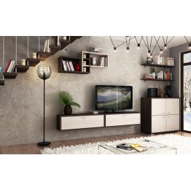 Полка ПК-20 венге / карамель