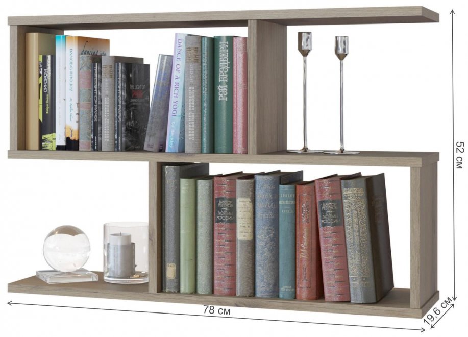 Полка ПК-2 дуб делано 