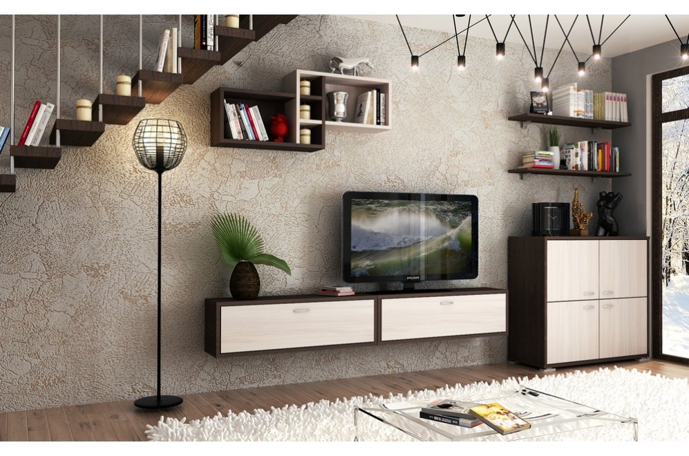 Полка ПК-30 венге