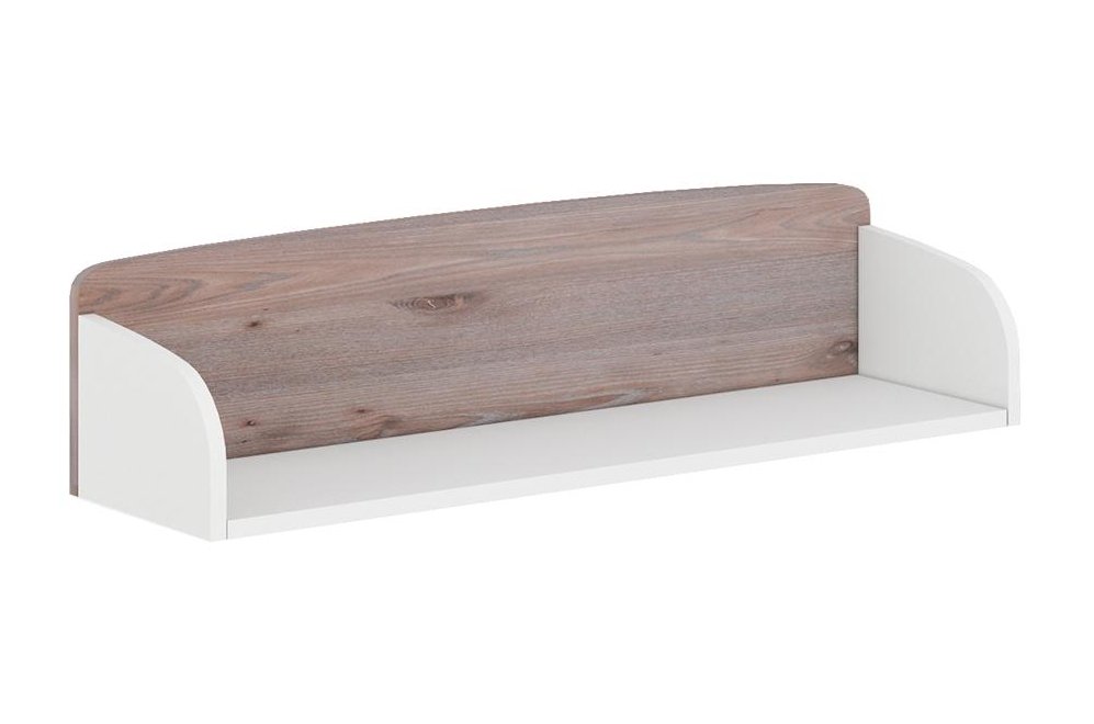 Полка ПОД НБЕ нельсон / белая