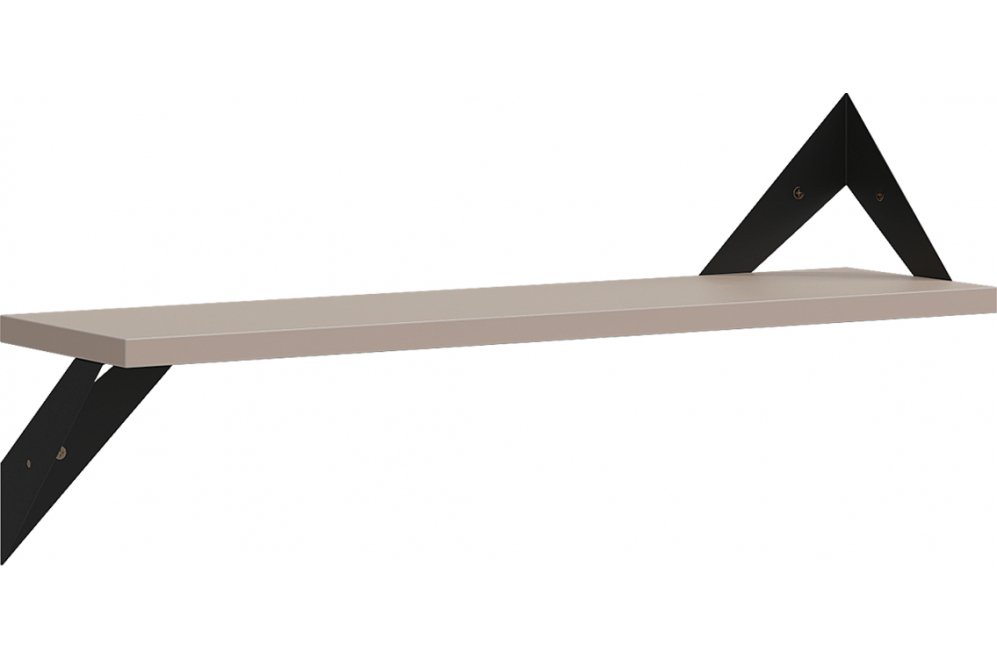 Полка Рич кашемир / черный