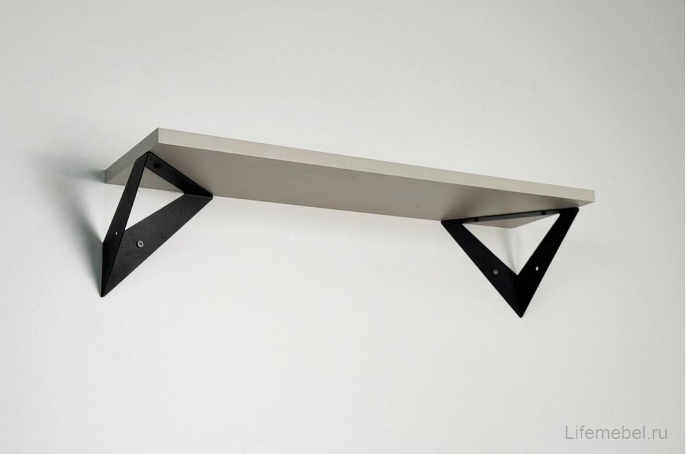 Полка Рич кашемир / черный