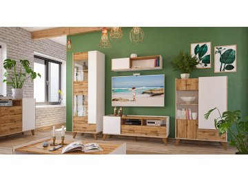 Шкаф навесной Сканди МН-036-05