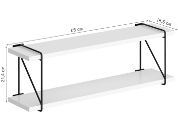 Полка Skyland Coffee SH4-ROD