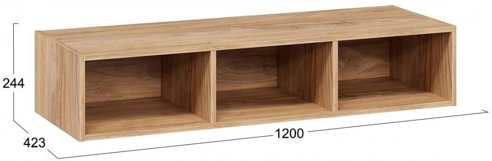 Полка Стелла Исполнение 2 яблоня беллуно