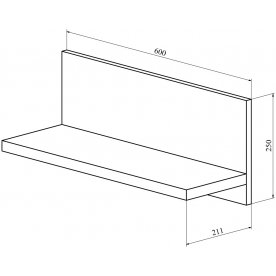 Полка Виктория ВИ-90