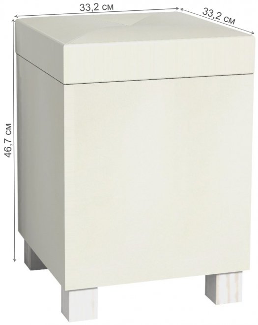 Пуф Марсель 44 бодега светлый