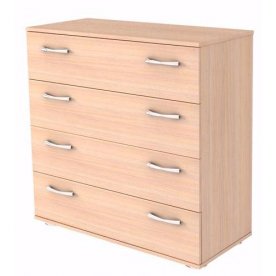 Комод 4 ящика Сити 9.1