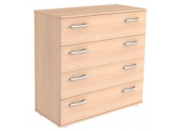 Комод 4 ящика Сити 9.1