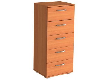 Комод 5 ящиков Сити 9.2