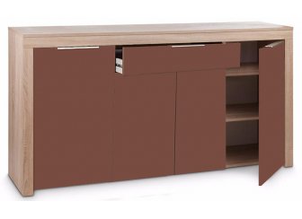 Комод Ериас дуб сонома / капучино