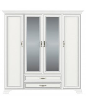 Шкаф четырехдверный Tiffany 4D2S