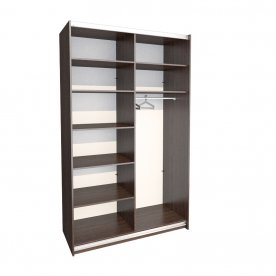 Шкаф-купе Николь МН-020-01С B1