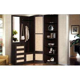 Шкаф одностворчатый угловой МШУ 1/111 