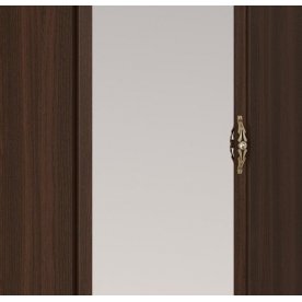 Шкаф угловой Ирис 21 дуб тортона с зеркалом