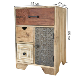 Прикроватная тумба Гобинд